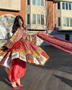 เดรสสไตล์เรียบง่ายสำหรับสาวๆชุดเดรสลูกไม้มีซิปยาวจีบทันสมัย - Product Image 2