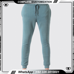 Custom XXL Men's Pullover Plain Fleece Fitness SweatSuit Gym Pant Jogging Sets con sudaderas con capucha Winter Logo Feature Trajes para hombre - Product Image 5