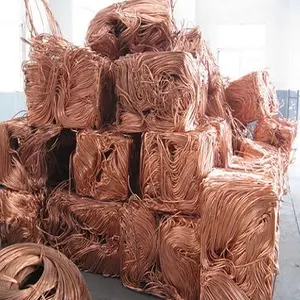 Wholesale waste weaving mesh cable scrap copper brush filter screen pure copper coil wire manufacturer 0.8mm