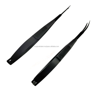 Poignée noire point de croix coupe-fil couture outil de tailleur avec tondeuses en métal fil perles ciseaux pour acier matière plastique - Product Image 3