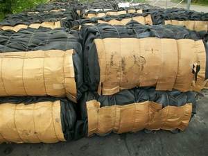 Déchets de caoutchouc de chambre à air en balles et déchets de pneus recyclés de qualité usine, origine Londres, composants automobiles et électroniques - Product Image 4