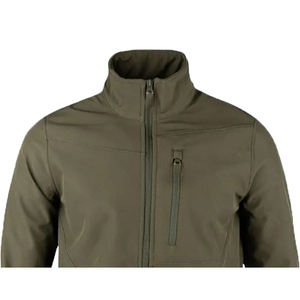 เสื้อแจ็คเก็ตผ้าแคนวาสแบบนุ่ม น้ำหนักเบา ระบายอากาศได้ดี สำหรับทุกเพศ ทุกวัย พร้อมปกตั้ง ป้องกันน้ำ กันฝน เหมาะสำหรับกิจกรรมกลางแจ้ง มีโลโก้ด้านหน้า ขายส่ง - Product Image 2