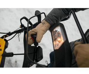 Brand New Cub Cadet 21 High-Pressure Snow Thrower Blower 1X Original Hand-Powered 3-Year Warranty DIY <b>Leather</b> <b>Tool</b> Set - Product Image 2