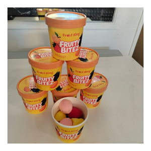 Helado de Frutas de Buena Calidad, Sabores Mixtos, Suministro al por Mayor, Chocolate, Mango, Frambuesa, Kiwi, Postre Congelado de la Mejor Calidad - Product Image 3