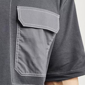 Camiseta de Hombre 100% Algodón, Proveedor OEM |   Camiseta Urbana con Logotipo Personalizado, MOQ Bajo, Entrega Rápida, Ropa Casual Transpirable, Venta al por Mayor 2026 - Product Image 5