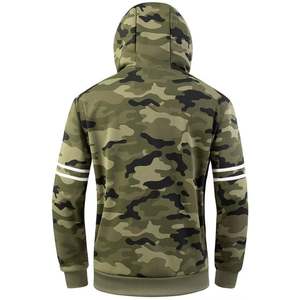 Nuevas sudaderas con capucha de lana gruesa para hombre, sudaderas sólidas básicas holgadas de gran tamaño para invierno Unisex - Product Image 4