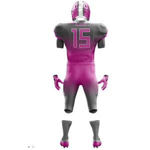 Ropa deportiva de impresión personalizada de Bajo Moq, precio al por mayor, los uniformes de fútbol americano más populares a la venta hechos en Pakistán - Product Image 4