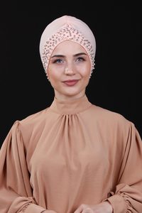 Écharpes hijab pour femmes, vêtements islamiques, Bonnet en pierre à perles, mode islamique, produits turcs, robes modestes, nouvelle collection, - Product Image 5