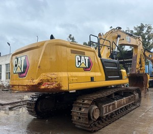 Fabriqué au Japon, peinture originale, grande pelle sur chenilles d'occasion de 36 tonnes, modèle Cat 336GC, utilisée en Chine - Product Image 6