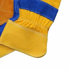 Gants de travail Demark International Heavy Duty Lightweight Rigger, construction en cuir durable, protection double couche, usage industriel - Product Image 3