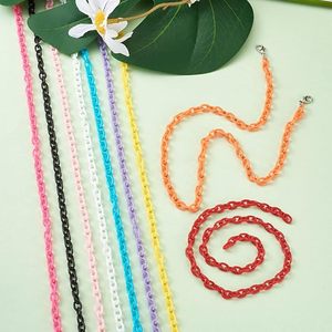 Ideal para negocios de joyería y tiendas de artesanías. Cadena de eslabones de resina para colecciones de joyería de verano. Cadena de eslabones de resina para un estilo audaz y llamativo. - Product Image 6