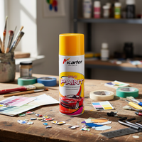 Peinture acrylique en aérosol, revêtement liquide pour peinture automobile, murs, métal et surfaces multiples