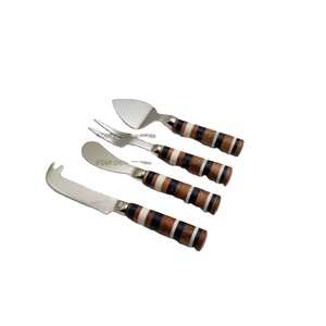 Cubiertos de resina Material de inmersión de acero inoxidable Acero inoxidable en calidad superior Durable Chapado en plata - Product Image 1