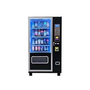 เครื่องจำหน่ายสินค้าอัตโนมัติแบบหน้าจอสัมผัส บริการตัวเอง 24 ชั่วโมง รับผลิตแบบ OEM ODM พร้อม SDK ระบบทำความเย็นด้วยคอมเพรสเซอร์ รับเหรียญ คืนเหรียญ รูปทรงตามสั่ง - Product Image 4