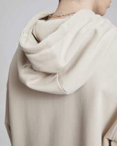 Wholesale Custom 350gsm Thick Fleece Mens Hoodies Sweatshirts Breathable Plain Crewneck Sweatshirt <b>Hoodie</b> XS Breathable XS Print - Product Image 2