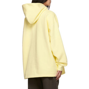 เสื้อฮู้ดโอเวอร์ไซส์ผ้าฝ้ายฟลีซพิมพ์ลายใหม่สำหรับผู้หญิง พิมพ์ลายดิจิตอลตามสั่ง โลโก้ตามสั่ง MOQ ต่ำ - Product Image 5