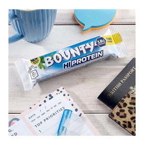 Barras de Proteína Premium Bounty con 5.6g de Grasa Saturada por Barra para un Snack Satisfactorio Entre Comidas, Compra al por Mayor - Product Image 4