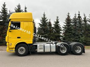 Camion tracteur DAF XF 530 Diesel Euro 2 d'occasion 2018, semi-remorque, tête de camion, conduite à gauche, 6x4, plus de 450 CV - Product Image 3