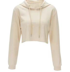 Factory Price <b>Ladies</b> Loose <b>Long</b> Sleeve Pullover Polyester Cotton Blank Oversize OEM Custom Crop <b>Top</b> Women's Hoodies - Product Image 3