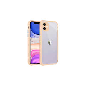 Funda Protectora de Silicona Premium Serie SAFA Kaff de Netzy para iPhone 11, Acabado Rosa Suave Moderno, Carcasas Traseras para 11Pro A22 A50 - Product Image 1