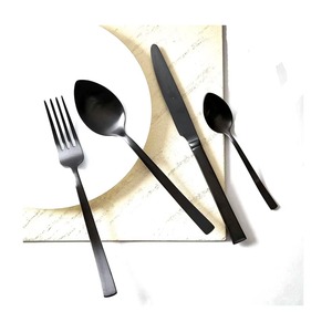 Couverts En Acier Inoxydable Idéal Pour La Cuisine De Table Hôtel Usage Domestique Cuivre Couleur Enduit Couverts Ensemble De 4 Cuillère Fourchette Couteau - Product Image 3