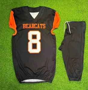 Uniforme personnalisé de football américain personnalisable- - Product Image 3