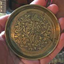 Posavasos de latón más demandados, alfombrillas y almohadillas, vajilla hecha a mano, posavasos de diseño personalizado de Metal, alfombrilla aislante para vajilla - Product Image 2