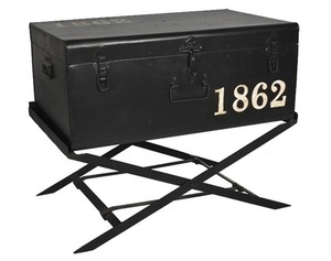 Caja de hierro Colyn versátil en organizador de soporte para armario o organizador de ropa de sala de estar - Product Image 3
