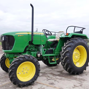 JOHN DEEREE <b>Walking</b> Tractor 50 HP for Engine Gearbox Pump Large Tire Farm Utility Field Work <b>Machine</b> - Product Image 3