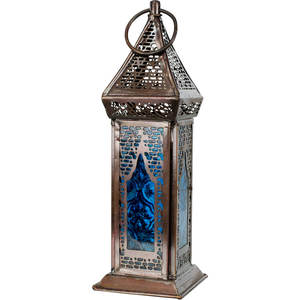 La plus nouvelle lanterne marocaine polie Antique pour la décoration de la maison décor de chambre jardin et décor de fête utilisation lanternes en métal - Product Image 2