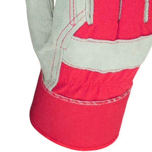 Gants de travail en cuir de conception à la mode très exigeants meilleure protection des mains de fabrication nouveauté meilleurs gants de travail - Product Image 6