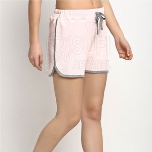 Shorts Casuales Ligeros de Corte Regular para Mujer, Hechos con Tela Suave y Transpirable, de Secado Rápido y Ecológicos para Días de Verano - Product Image 5