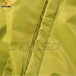 OEM Manufacturer Wholesale Custom <b>Men's</b> High Quality 100% Polyester Satin <b>Bomber</b> <b>Jacket</b> Solid Color Winter Letterman Pattern New - Product Image 4