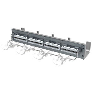 360-PM-GS3-2U-24 <span class=keywords><strong>SYS</strong></span> Type 760102244 | Panneau de brassage GigaSPEED GS3 catégorie 6 <span class=keywords><strong>U</strong></span>/UTP, 24 ports - Product Image 2