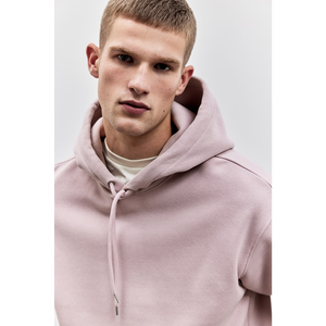 Sweat-shirt à capuche oversize pour homme de haute qualité, fournisseur de vêtements en gros du Bangladesh, OEM ODM, pull personnalisé en coton - Product Image 3