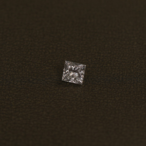 1.25 CT Princess Cut Loose Lab Grown CVD Diamond Fancy EF Color Exquisite Jewelry with Certificate for Ring Making - Product Image 1