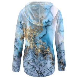 Ensemble de sweats à capuche en molleton brodés sur mesure de haute qualité pour femmes, taille plus, automne/hiver, avec couleur personnalisée - Product Image 1