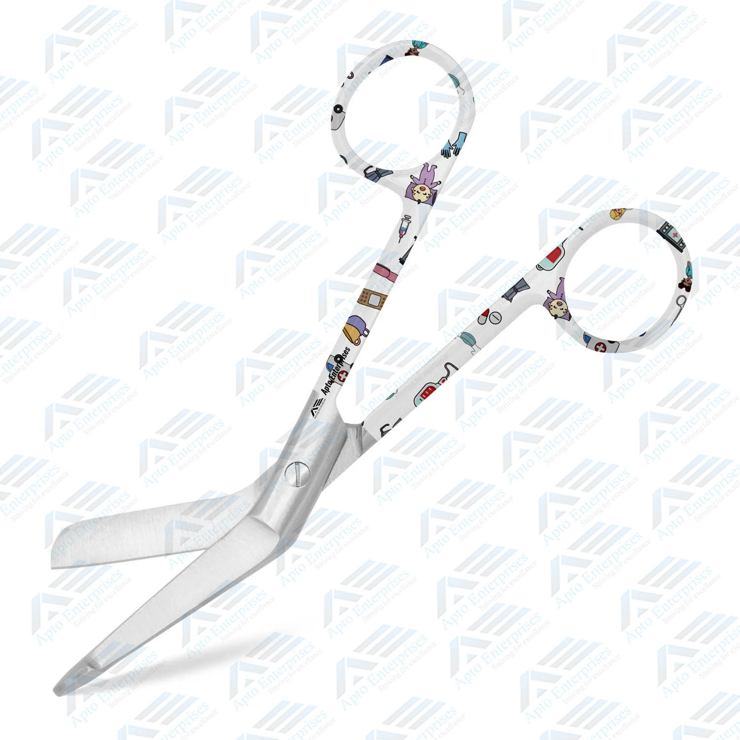 Nursing Scissors, Bandage Scissors, & Artery Forceps set