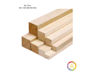 Bûches de bois d'eucalyptus Matière première de style design industriel disponible en forme ronde et carrée de l'usine du Vietnam - Product Image 6