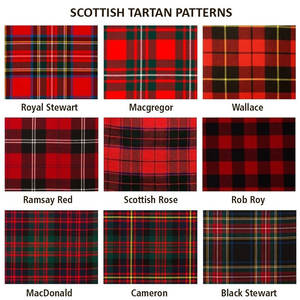 Kilt hybride noir pour homme, style écossais, tartan, plaques intérieures noires, utilitaire 2026 - Product Image 5