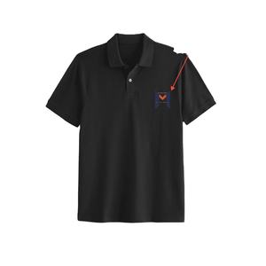 2025 mejor estilo de moda para hombres Polo Camisa lisa poliéster sublimación polos ropa impresa camiseta - Product Image 2