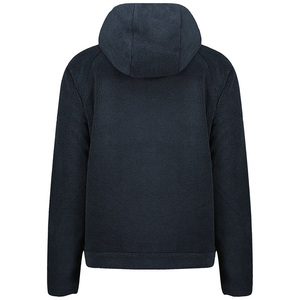 Luxe Hiver Essentiel À Capuche Polaire À Capuche Fermeture Éclair À Glissière Pour Hommes Musthave Outwear Mi Poids Casualwear Veste Avec Logo Personnalisé - Product Image 6
