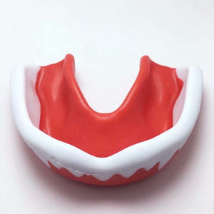 Protector bucal de boxeo profesional, suave, Flexible, seguro, entrenamiento diario, reutilizable, ligero, Material de PVC, respetuoso con el medio ambiente, resistente al agua - Product Image 5