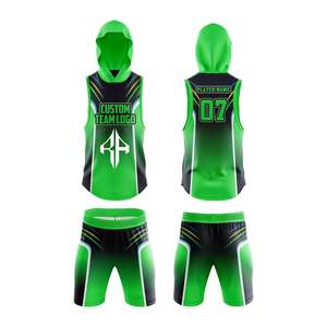 Uniforme de Fútbol Americano 7v7 para Hombre, Personalizado en Color para Todas las Temporadas 2025, Alta Calidad, Spandex/Poliéster, RIVIAN ATLANTIC - Product Image 1