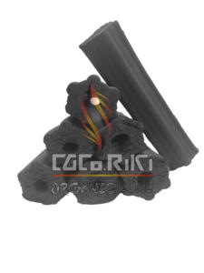 Tops Premium Briquettes de charbon de bois noir indonésien à haute teneur en carbone Chauffage au barbecue sans fumée Coque de noix de coco écologique - Product Image 3