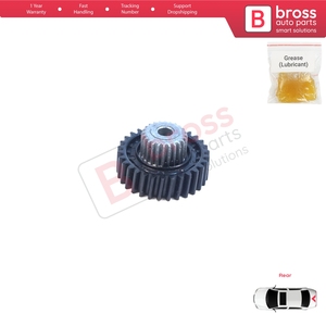 Pare-soleil arrière rétractable BGE743 avec moteur et engrenage de réparation pour Grandeur Azera HG 2011-2017 Cadenza K7 VG 2009-2016 - Product Image 2