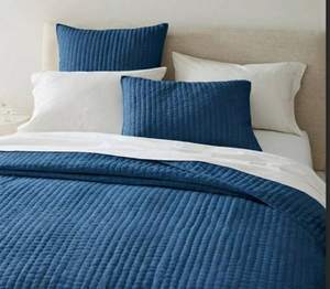 ชุดเครื่องนอนผ้าฝ้ายแคนธาแบบกลับด้านได้ทำด้วยมือผ้าห่มเนื้อแข็งเย็บด้วยมือผ้าห่มนุ่มสำหรับโรงแรมสไตล์โบฮีเมียน - Product Image 4