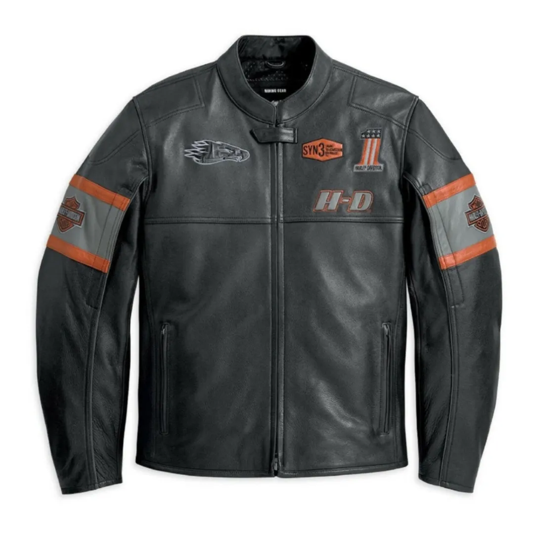 New Riding Motorbike Leather Jacket Men Motorbike Rider jacket for Motorcycle Jacket Coat Black Racing Oxford clothing