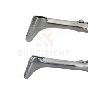 เครื่องมือผ่าตัดแบบใช้มือถ่างจมูกทำจากสเตนเลสสตีลคุณภาพสูง - Product Image 2