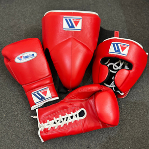 Ensemble de boxe en cuir véritable personnalisable avec rembourrage épais à 4 couches et poignées pour les arts martiaux et l'entraînement physique - Product Image 2